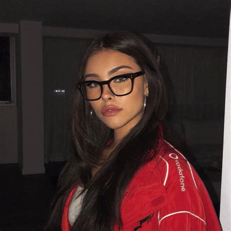 madison beer glasses brand